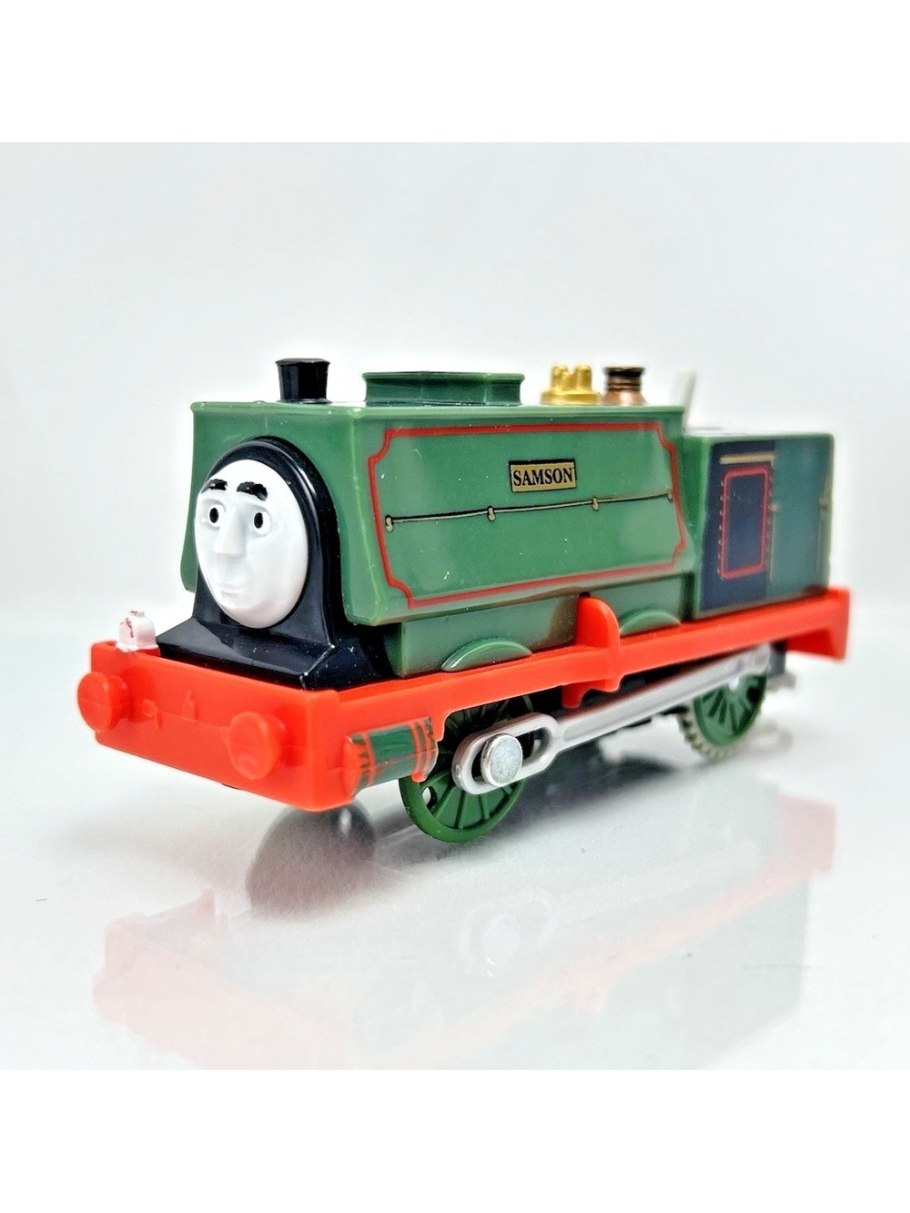 Trackmaster Thomas & Friends Samson Motorized Engine 2013 **Tested**